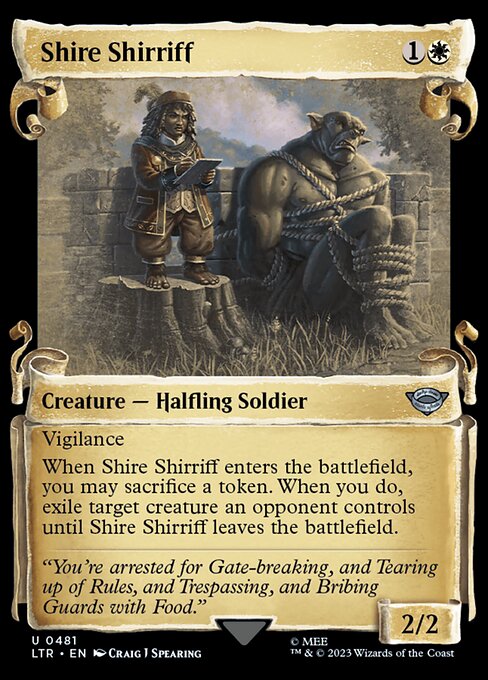 Shire Shirriff (LTR 481)