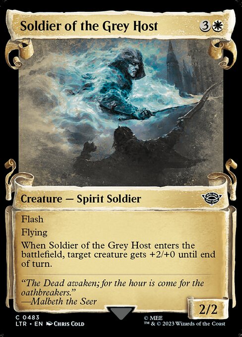 Soldier of the Grey Host (LTR 483)