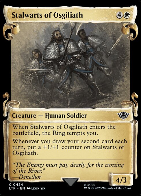 Stalwarts of Osgiliath (LTR 484)