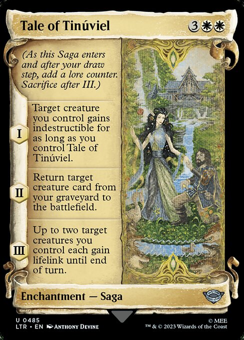 Tale of Tinúviel (LTR 485)
