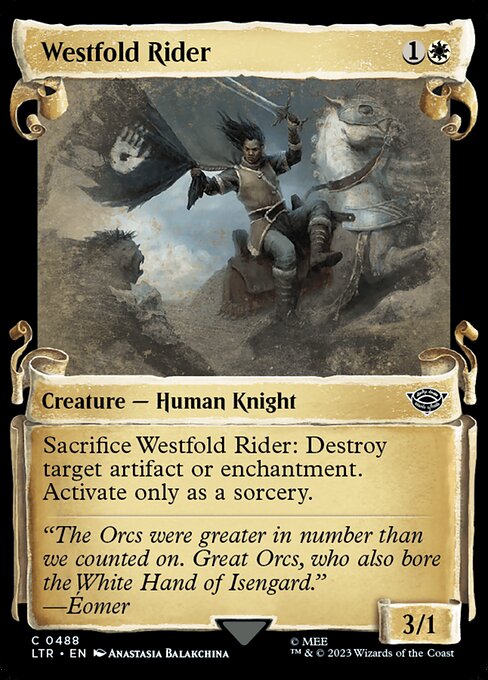 Westfold Rider (LTR 488)