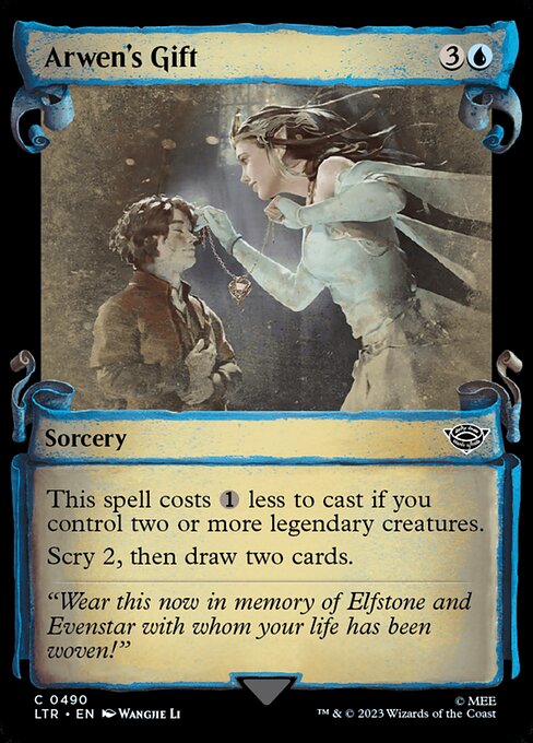 Arwen's Gift (LTR 490)