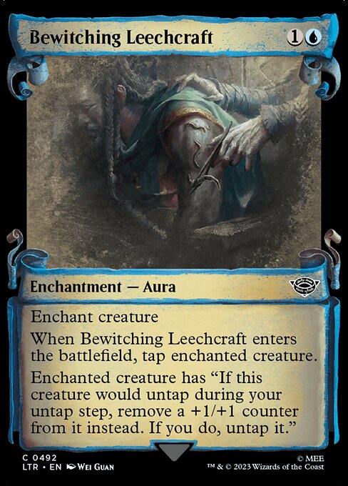 Bewitching Leechcraft (LTR 492)