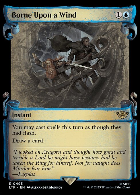 Borne Upon a Wind (LTR 495)