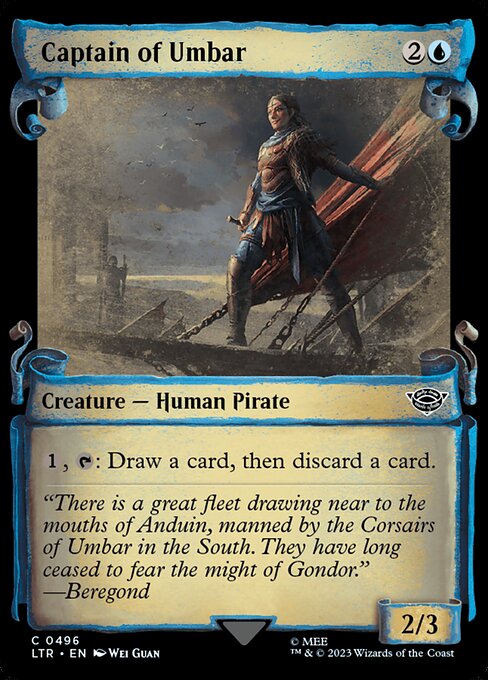 Captain of Umbar (LTR 496)