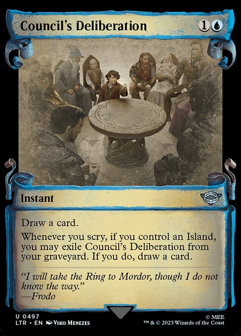 Council's Deliberation (LTR 497)
