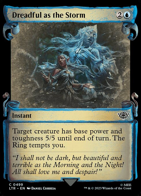 Dreadful as the Storm (LTR 499)