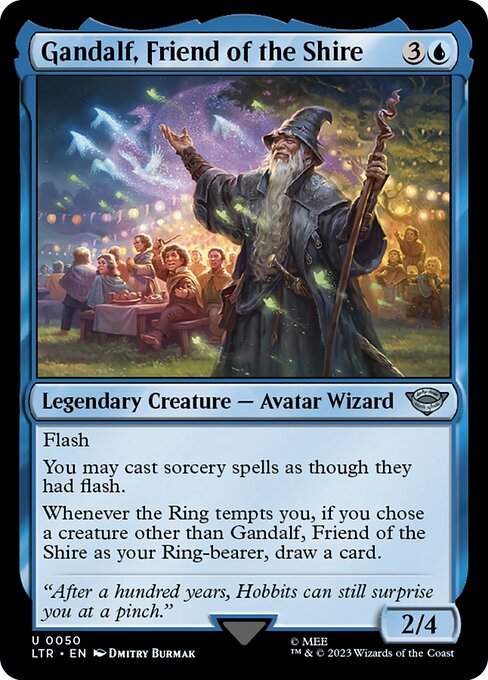 Gandalf, Friend of the Shire (LTR 50)