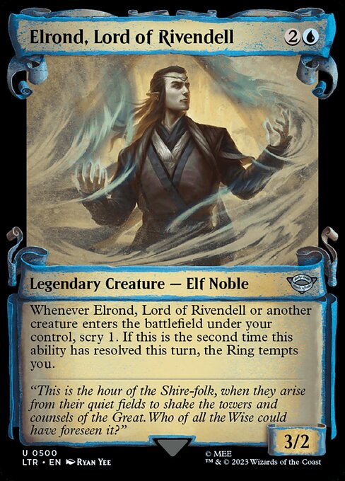 Elrond, Lord of Rivendell (LTR 500)