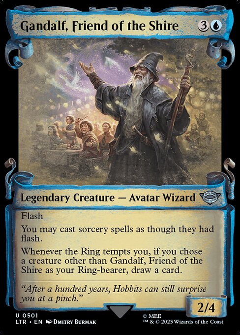 Gandalf, Friend of the Shire (LTR 501)