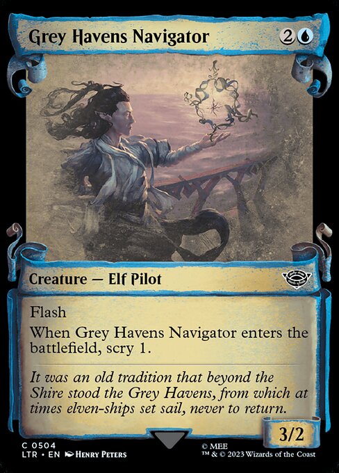 Grey Havens Navigator (LTR 504)