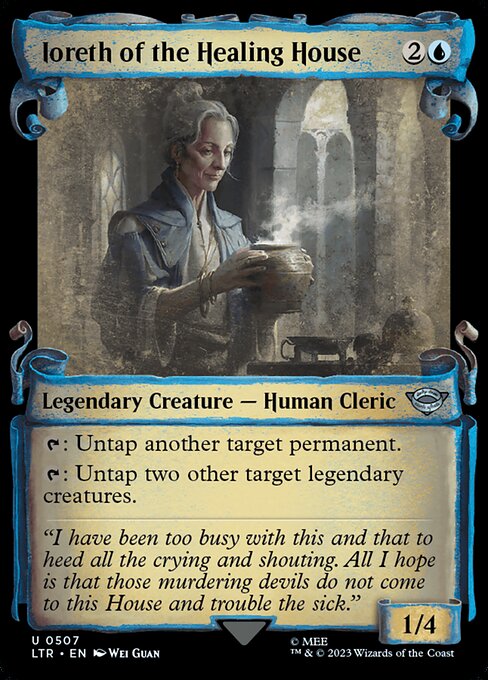 Ioreth of the Healing House (LTR 507)