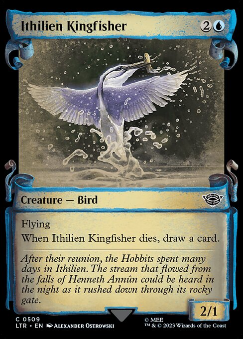 Ithilien Kingfisher (LTR 509)
