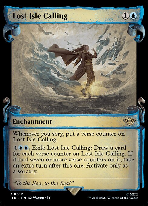 Lost Isle Calling (LTR 512)