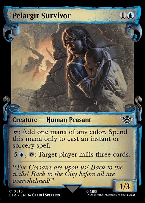 Pelargir Survivor (LTR 515)