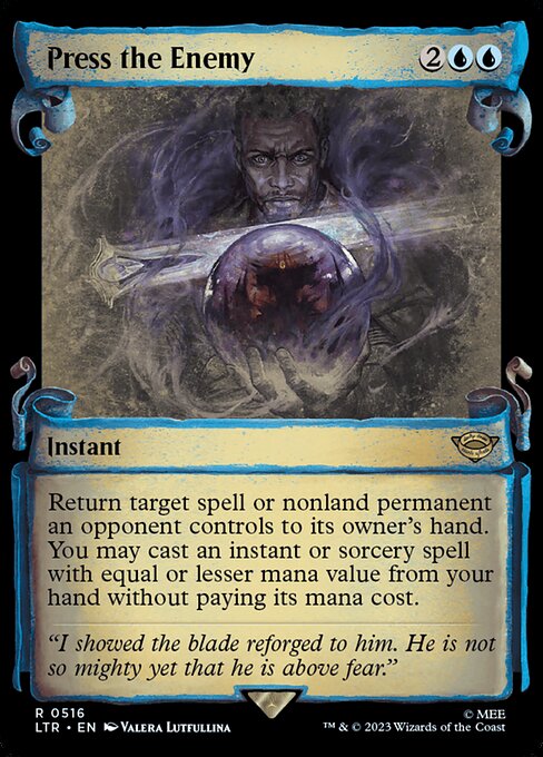 Press the Enemy (LTR 516)