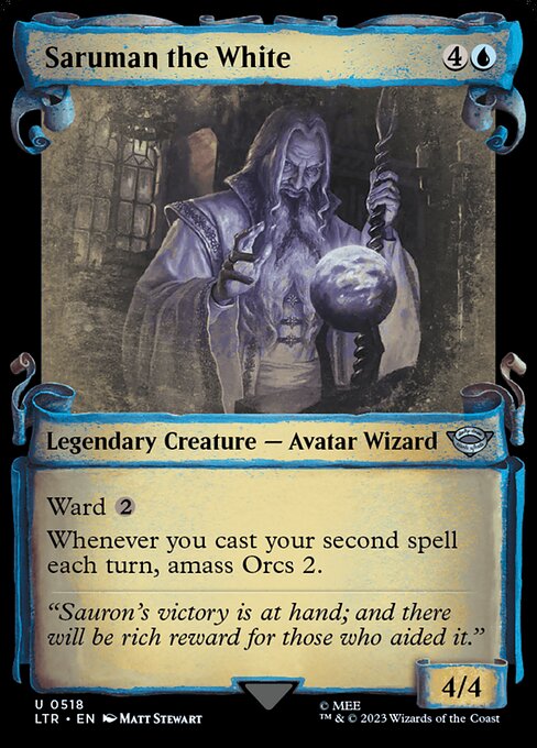 Saruman the White (LTR 518)