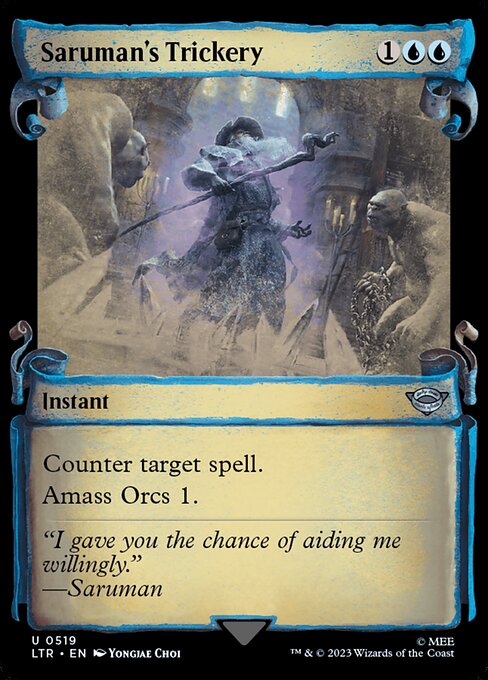 Saruman's Trickery (LTR 519)