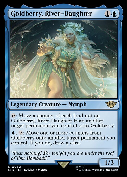 Goldberry, River-Daughter (LTR 52)