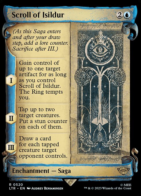 Scroll of Isildur (LTR 520)