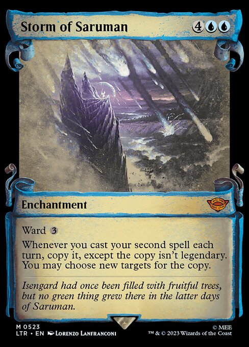 Storm of Saruman (LTR 523)