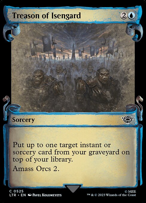Treason of Isengard (LTR 525)