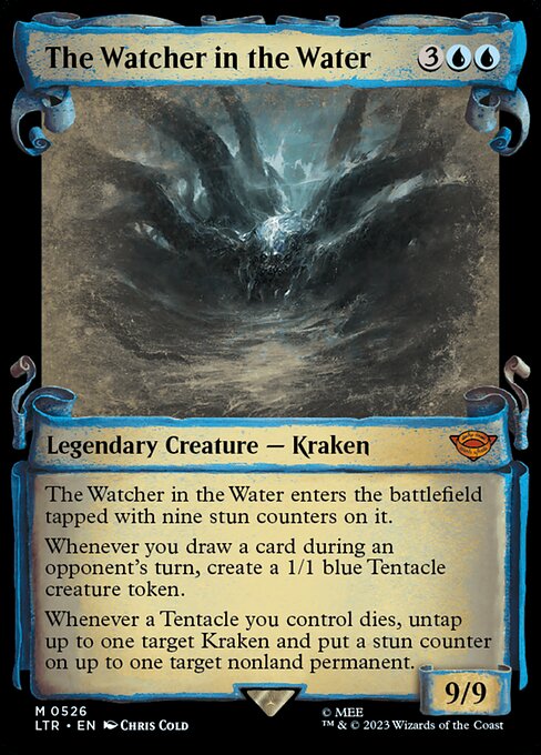 The Watcher in the Water (LTR 526)
