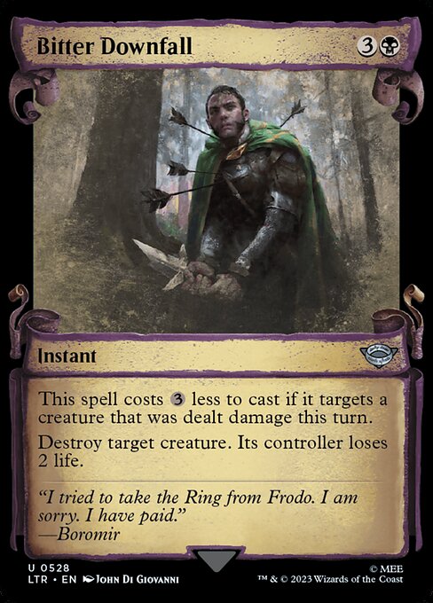 Bitter Downfall (LTR 528)