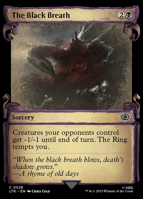 The Black Breath (LTR 529)