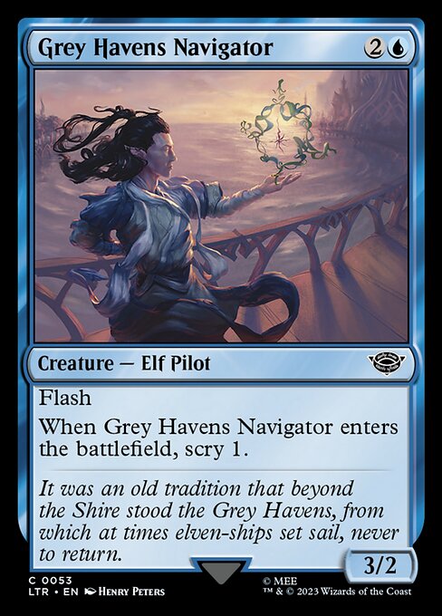 Grey Havens Navigator (LTR 53)