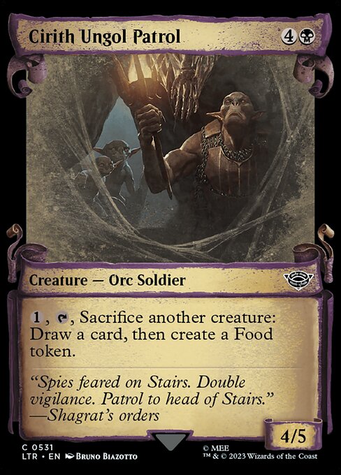 Cirith Ungol Patrol (LTR 531)