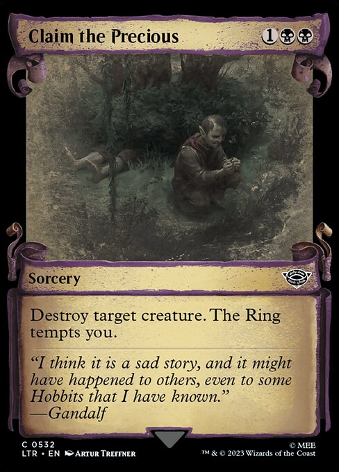 Claim the Precious (LTR 532)