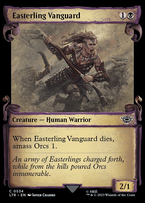 Easterling Vanguard (LTR 534)