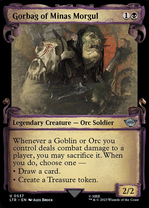 Gorbag of Minas Morgul (LTR 537)