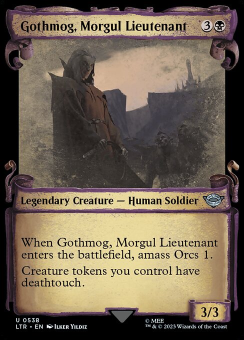Gothmog, Morgul Lieutenant (LTR 538)