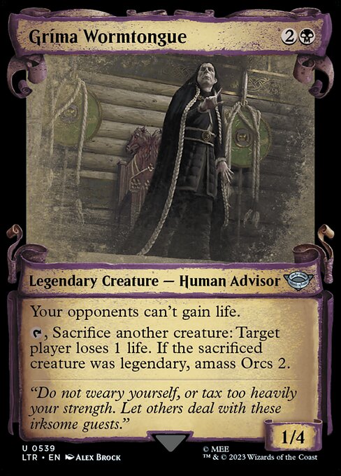 Gríma Wormtongue (LTR 539)
