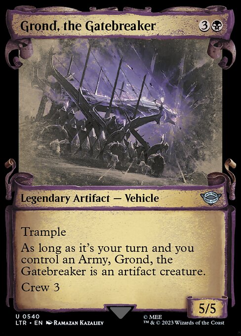 Grond, the Gatebreaker (LTR 540)