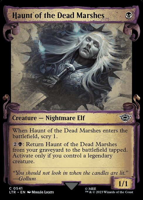 Haunt of the Dead Marshes (LTR 541)