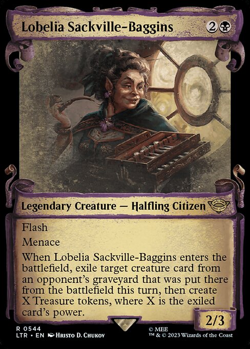 Lobelia Sackville-Baggins (LTR 544)