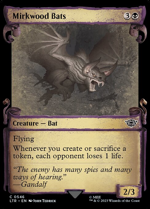 Mirkwood Bats (LTR 546)