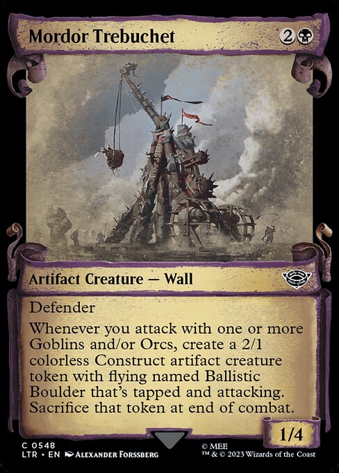 Mordor Trebuchet (LTR 548)