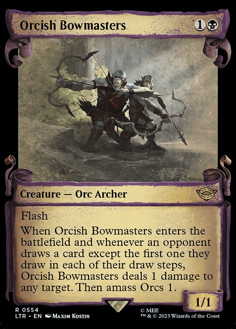 Orcish Bowmasters (LTR 554)