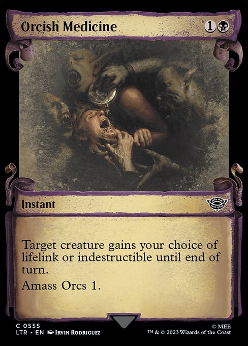 Orcish Medicine (LTR 555)
