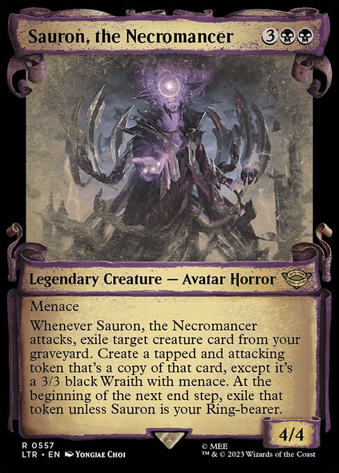 Sauron, the Necromancer (LTR 557)