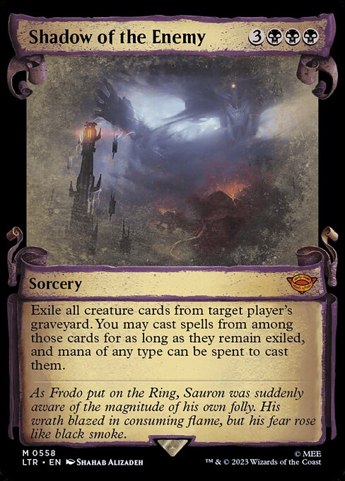 Shadow of the Enemy (LTR 558)