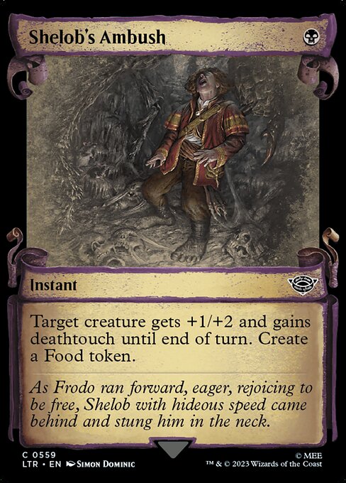 Shelob's Ambush (LTR 559)