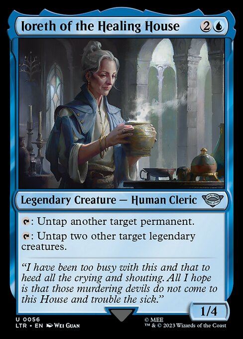 Ioreth of the Healing House (LTR 56)