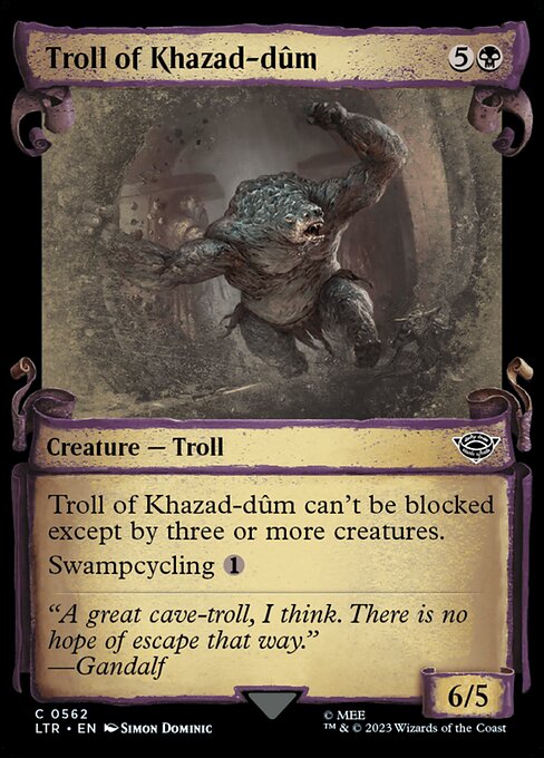 Troll of Khazad-dûm (LTR 562)