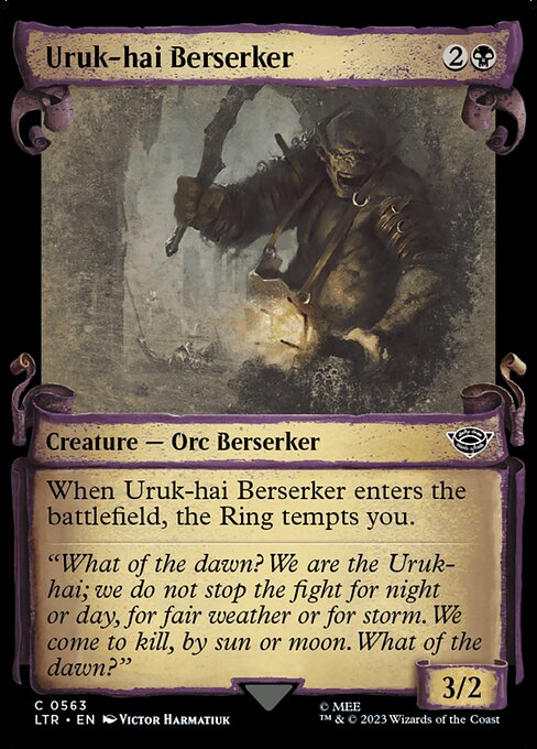 Uruk-hai Berserker (LTR 563)