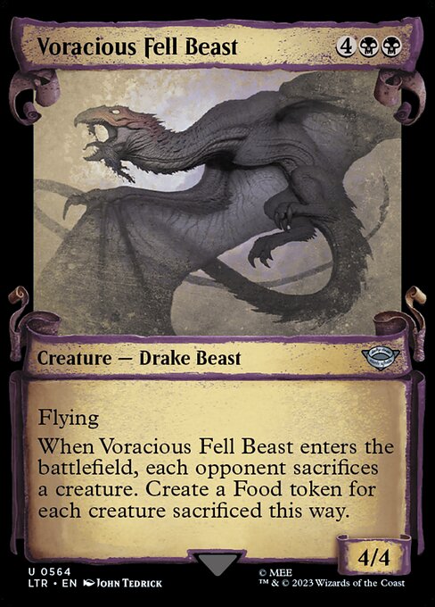 Voracious Fell Beast (LTR 564)